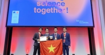 Việt Nam giành 4 huy chương trong kỳ thi Olympic Hóa học quốc tế