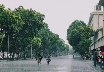 ap thap nhiet doi huong vao vinh bac bo mien bac se don bao vao cuoi tuan