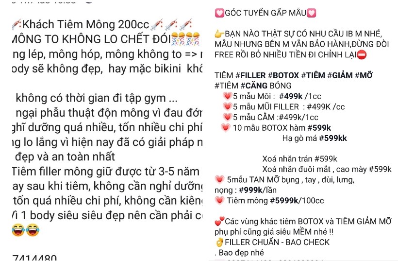 bi hoai tu vi bom chat lam day tai cac co so khong phep