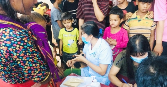 Phát hiện thêm 6 ca dương tính bạch hầu, Gia Lai xin cấp 100.000 mũi vắc xin