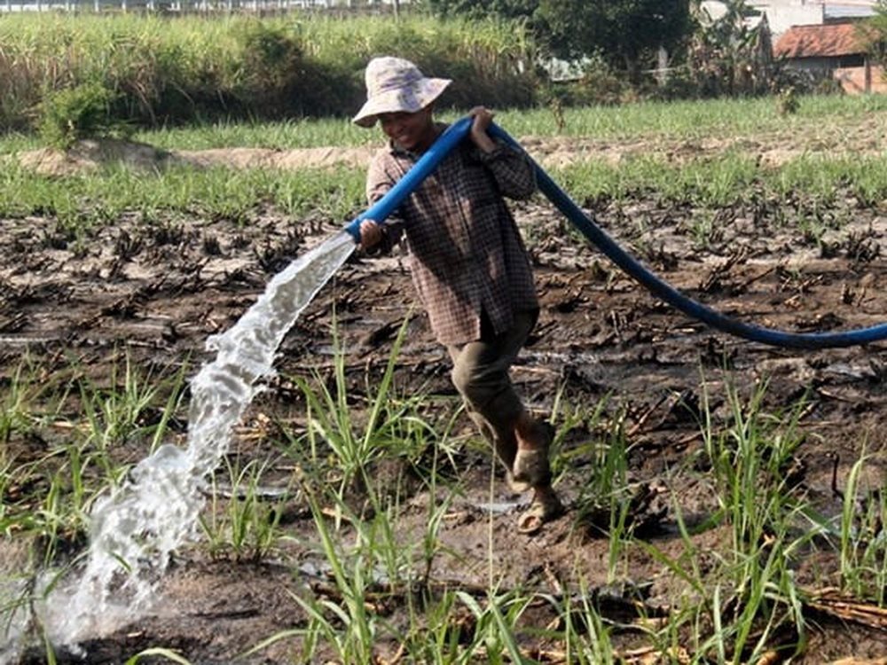 Sau 3 năm thực hiện thu tiền cấp quyền khai thác tài nguyên nước: Bảo đảm việc sử dụng nước công bằng và hiệu quả