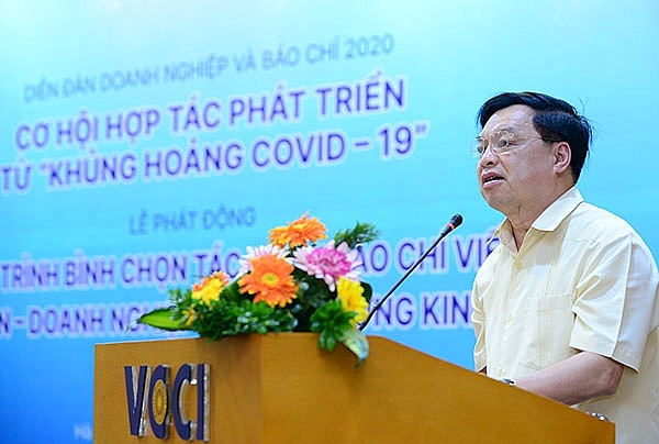 covid kinh te bao chi va doanh nghiep dong hanh vuot kho