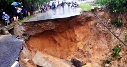 Nguy cơ xảy ra lũ quét và sạt lở đất ở vùng núi Bắc Bộ