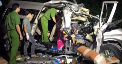 Vụ tai nạn 8 người tử vong: Xe khách đi sai phần đường, vận tốc 69 km/h
