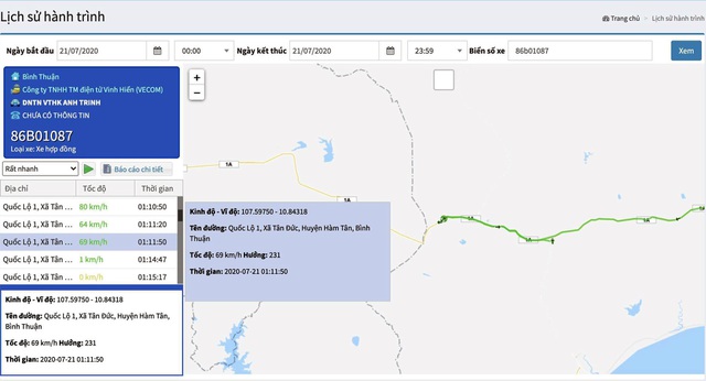 Vụ tai nạn 8 người tử vong: Xe khách đi sai phần đường, vận tốc 69 km/h - 2