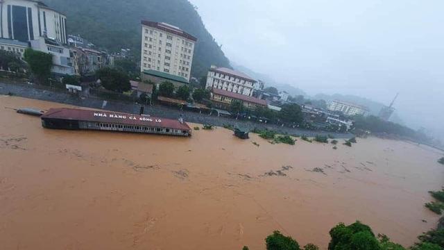 7 người chết và bị thương do mưa lũ ở Hà Giang