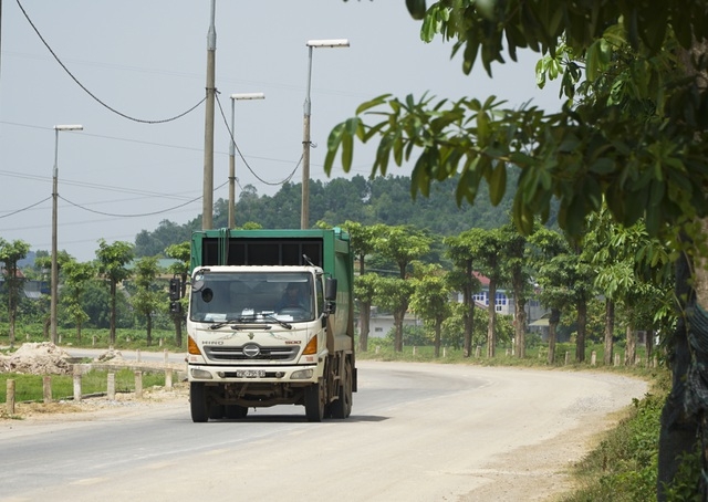 Hàng cây hoa sữa chuyển về bãi rác Nam Sơn sau một năm giờ ra sao?