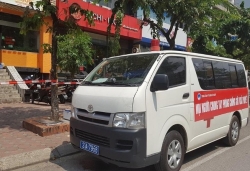 87 nguoi tu da nang ve ha noi bi ho sot duoc cach ly