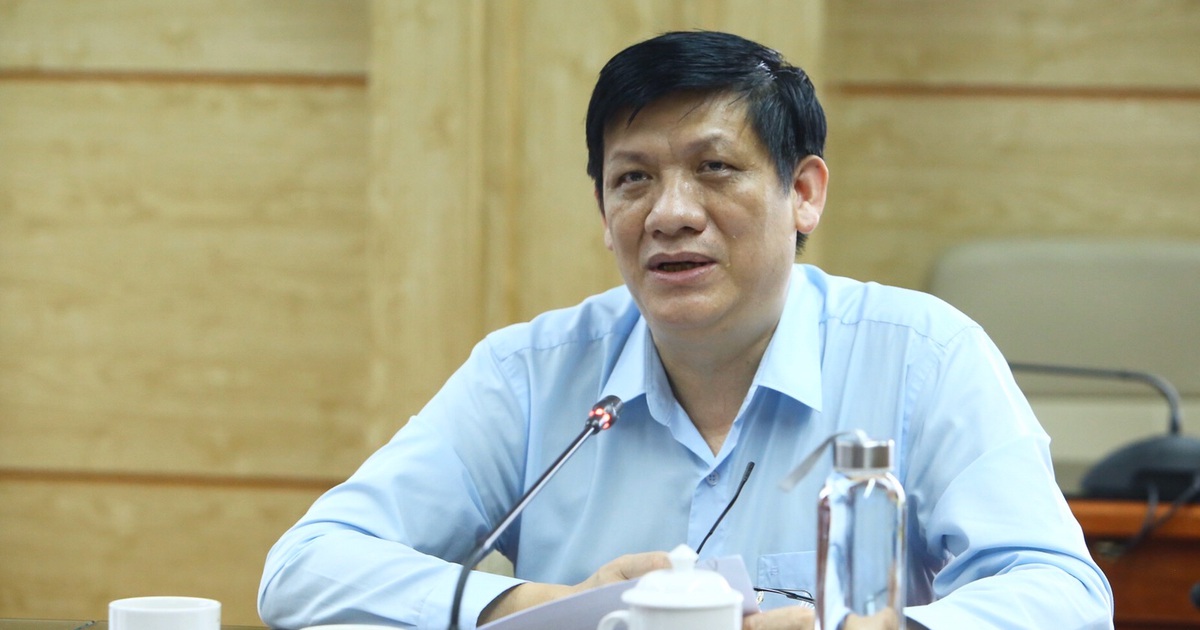Quyền Bộ trưởng Y tế: “Đang xảy ra đợt dịch Covid-19 lớn ở Đà Nẵng”