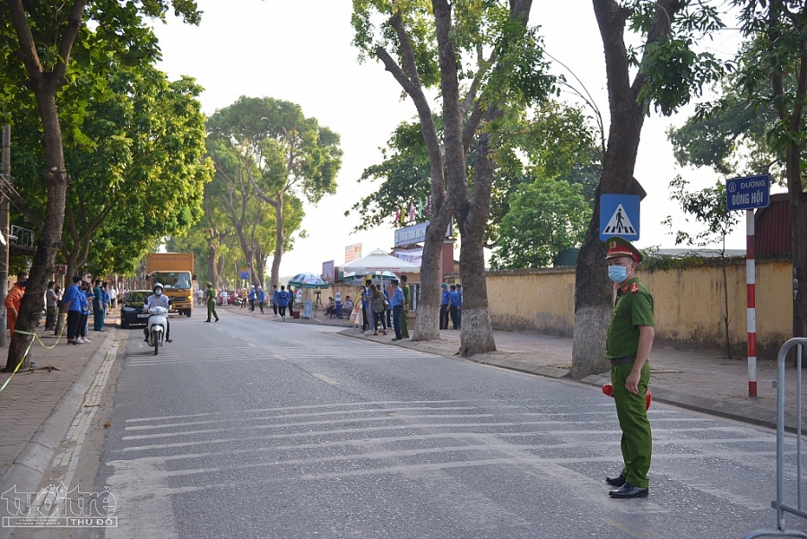 Đảm bảo an toàn điểm thi tốt nghiệp THPT năm 2021