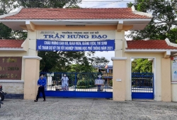 Một số điểm thi dừng tổ chức thi để bảo đảm an toàn phòng dịch