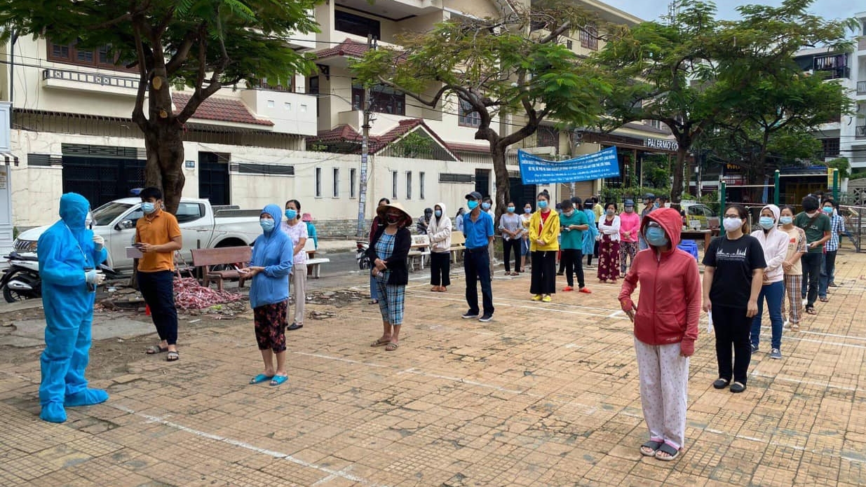 Dịch COVID-19 tại TPHCM đã đạt đỉnh?