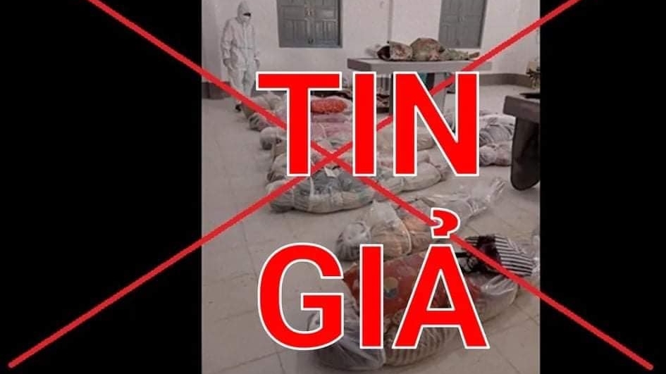 Tin giả về xác chết do Covid-19 tại TPHCM