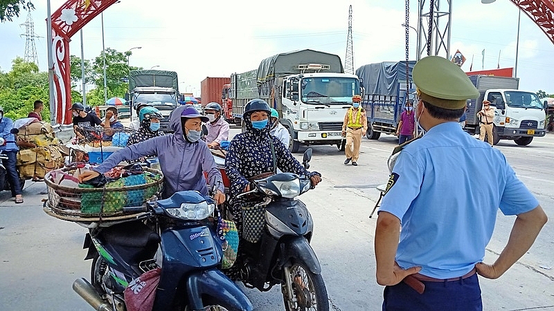 Người đi qua Hà Nội về Thái Bình phải cách ly 14 ngày