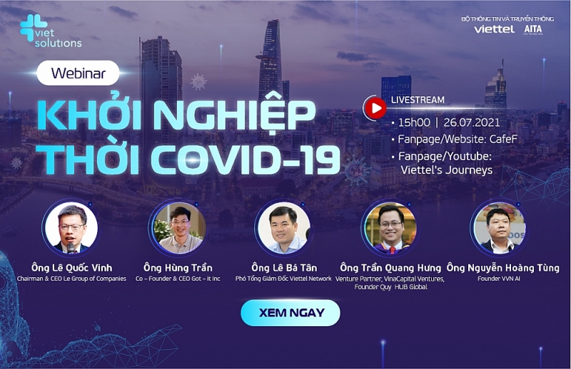 Tìm lối đi cho startup thời Covid-19