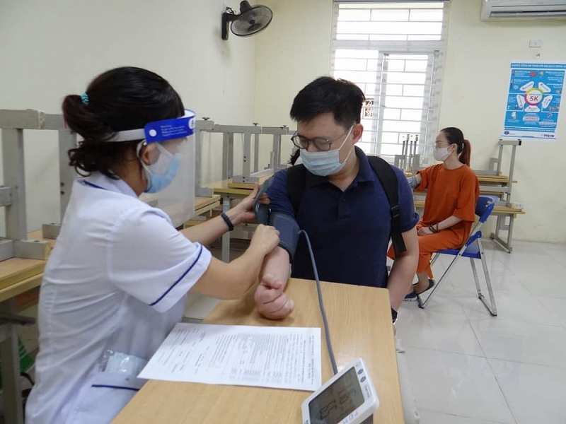 Hà Nội: 50 dây chuyền tiêm, 750 tham gia chiến dịch tiêm chủng lịch sử tại quận Hai Bà Trưng