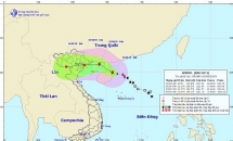 bao so 3 tien sat vinh bac bo mua lon dien rong nhung ngay dau thang co hon
