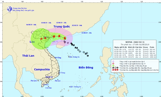 Bão số 3 trực chỉ Quảng Ninh - Hải Phòng, các địa phương khẩn cấp ứng phó 