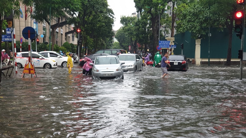 Hà Nội sẵn sàng ứng phó với ngập úng do ảnh hưởng của bão số 3
