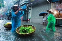 Dải hội tụ nhiệt đới chi phối thời tiết miền Bắc, Hà Nội bao giờ hết mưa?