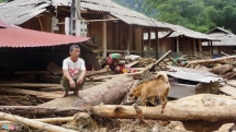 Dân bản thất thần sau lũ dữ: "Nó cuốn mọi thứ như sóng thần"