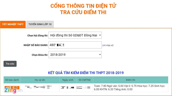 diem 0 trac nghiem bo gddt che giau hay phan mem cham thi loi