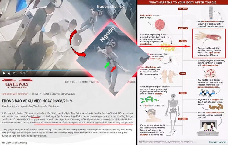 Nghi vấn cần làm rõ trong vụ trường Gateway bỏ quên học sinh trên ô tô nghi van can lam ro trong vu truong gateway bo quen hoc sinh tren o to