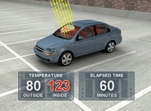 Những cái chết trong xe: Sốc nhiệt và phòng ngừa