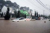 Nhiều nơi ở Tây Nguyên ngập nặng, 3 người chết