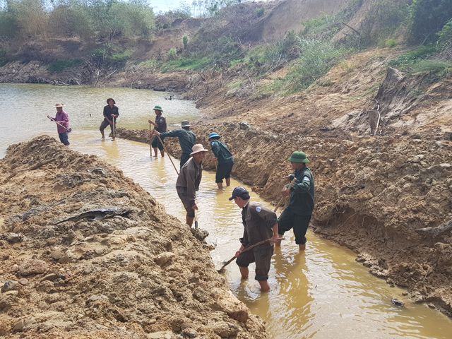 Quảng Trị xả hồ thuỷ lợi cứu hơn 30.000 hộ dân đang “khát” nước