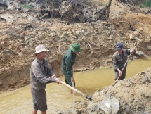 Quảng Trị xả hồ thuỷ lợi cứu hơn 30.000 hộ dân đang “khát” nước