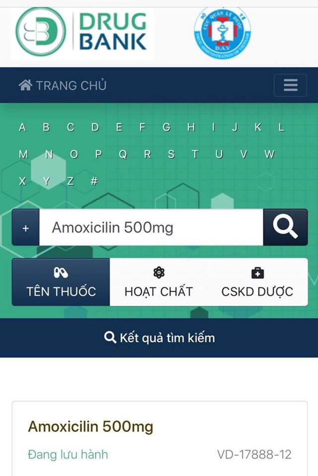 Việt Nam lần đầu ra mắt ngân hàng dữ liệu tra cứu thuốc