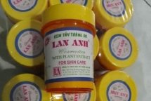 6 loại mỹ phẩm không đảm bảo chất lượng bị thu hồi