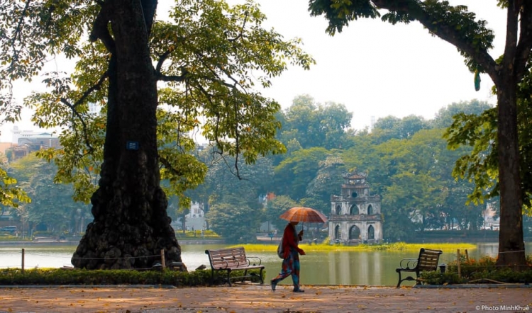 Dự báo thời tiết ngày 23/8: Hà Nội dịu mát, bão gần biển Đông