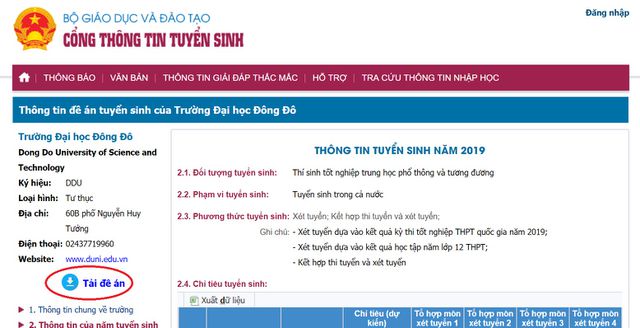 Vì sao trường Đại học Đông Đô lại ngang nhiên thông báo tuyển sinh văn bằng 2?