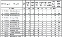 Thí sinh trượt đại học vì trường cố tình nâng điểm