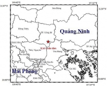 Động đất ở Uông Bí (Quảng Ninh) khả năng là động đất kích thích