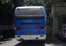 Tài xế không bằng lái chở 40 học sinh trên xe khách