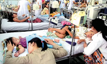Hơn 105.000 ca sốt xuất huyết trong 7 tháng đầu năm