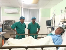 Ghép tim ‘xuyên Việt’ tại Bệnh viện Trung ương Huế