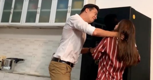 Quỳnh Nga bị đánh bầm dập không kém “vợ võ sư” trong phim mới