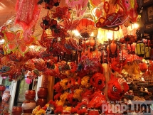 ha noi cam xe tren nhieu tuyen pho co de to chuc le hoi trung thu