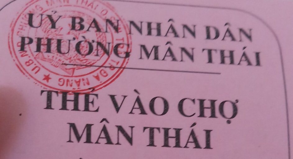 da nang nguoi dan duoc phat the di cho 3 ngaylan