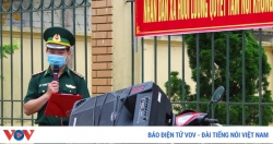 Loa phát thanh trong thế trận “vành đai xanh” chống dịch vùng biên