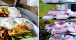 Nam sinh lớp 12 dành toàn bộ tiền tiết kiệm để nấu ăn ủng hộ khu cách ly