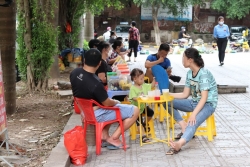 ha noi van dong nguoi dan khong ra khoi nha khi khong can thiet