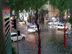 canh bao ngap lut khu vuc noi thanh ha noi