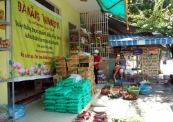 Phiên chợ 0 đồng giữa tâm dịch Đà Nẵng