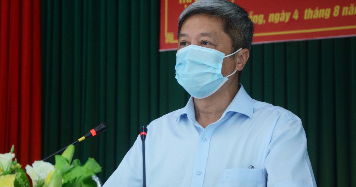 Thứ trưởng Nguyễn Trường Sơn rời Đà Nẵng sau 3 tuần ở tâm dịch Covid-19