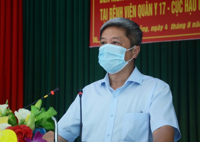 Thứ trưởng Nguyễn Trường Sơn rời Đà Nẵng sau 3 tuần ở tâm dịch Covid-19 - 1